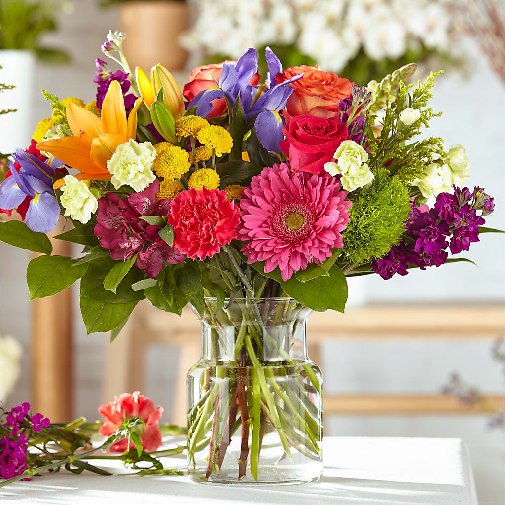 Bold & Bright – A Florist Original – The Total Event Li Inc, Bethpage NY