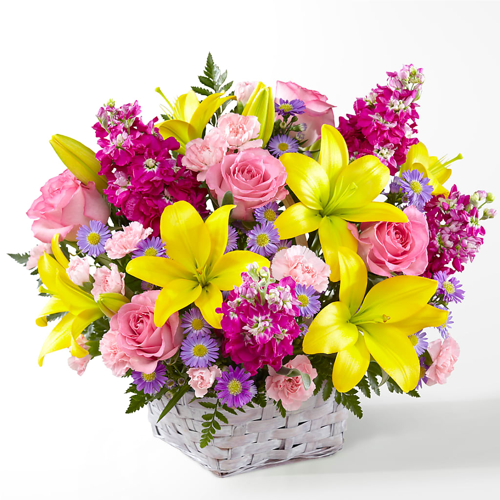 Bright Lights Bouquet – The Total Event Li Inc, Bethpage NY
