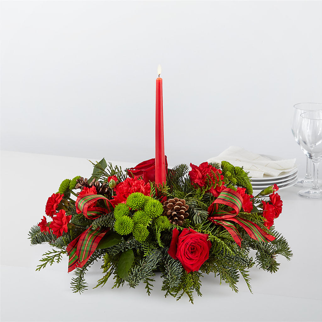By the Candlelight Centerpiece – The Total Event Li Inc, Bethpage NY
