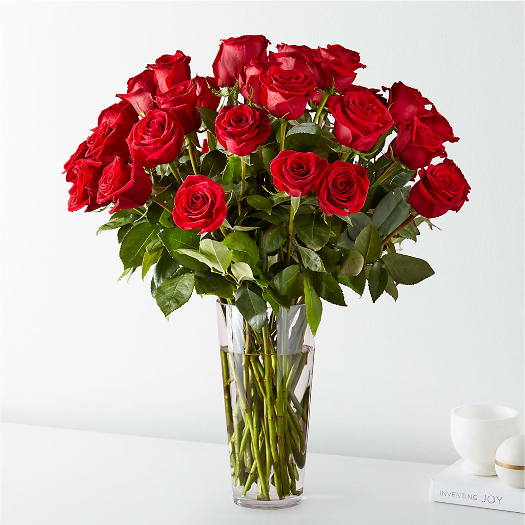 Long Stem Red Rose Bouquet – The Total Event Li Inc, Bethpage NY