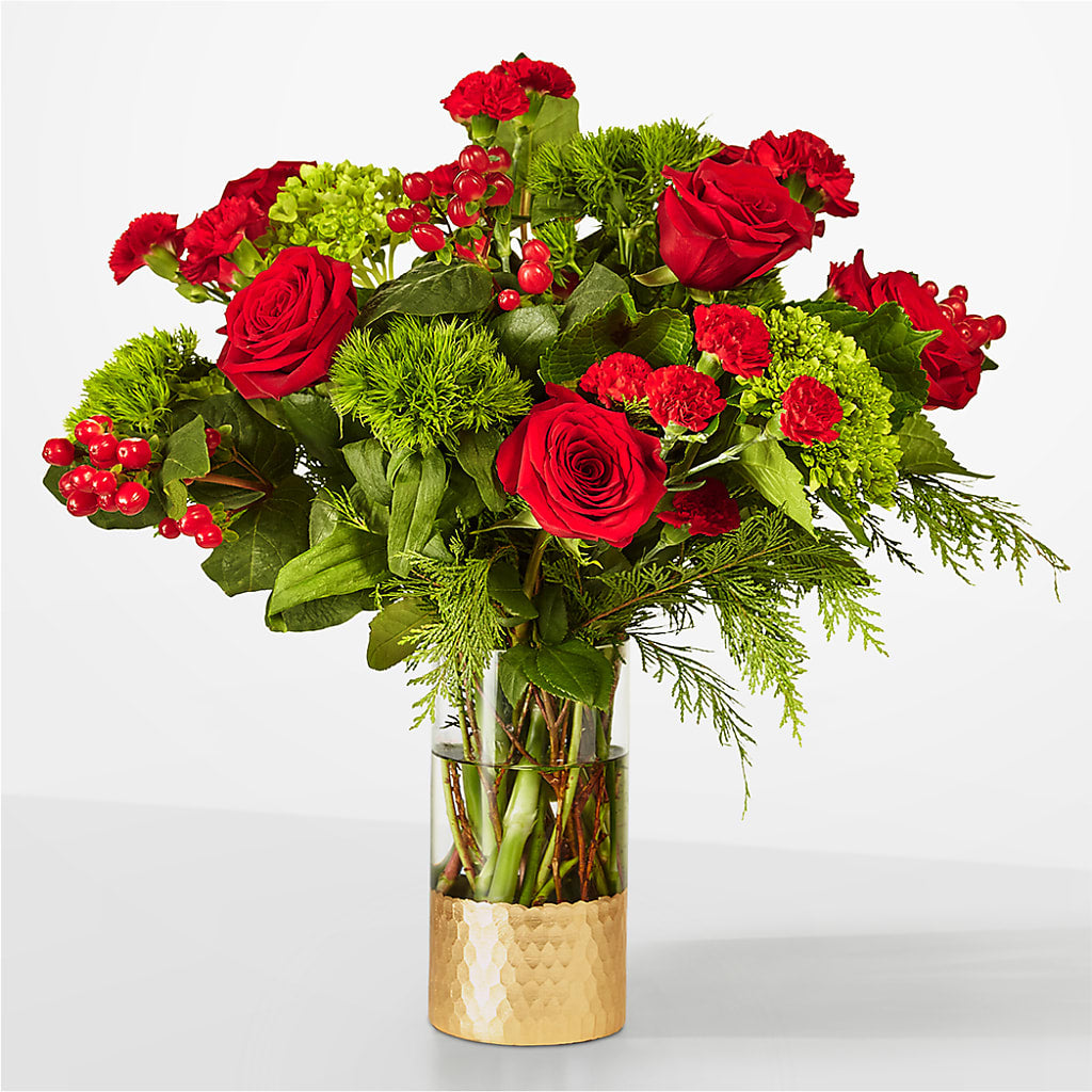 Plaid Throw Bouquet – The Total Event Li Inc, Bethpage NY