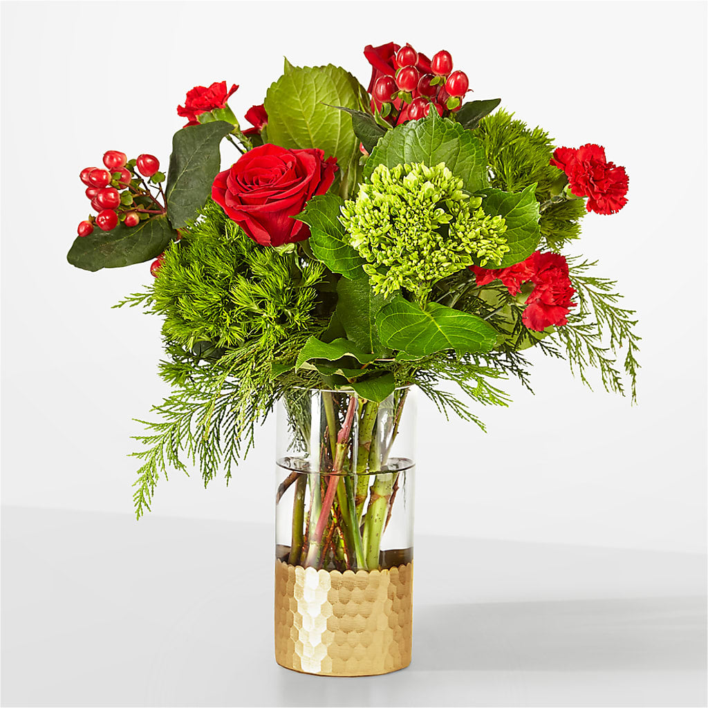 Plaid Throw Bouquet – The Total Event Li Inc, Bethpage NY
