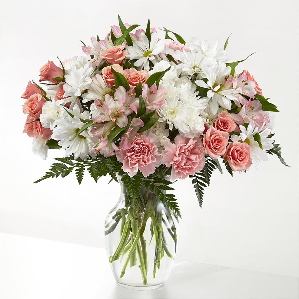 Blush Crush Bouquet – The Total Event Li Inc, Bethpage NY