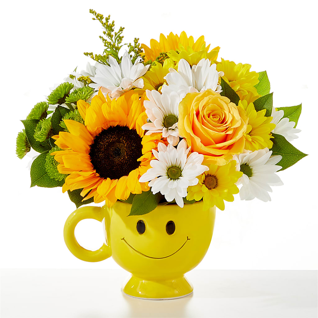 Be Happy Bouquet – The Total Event Li Inc, Bethpage NY