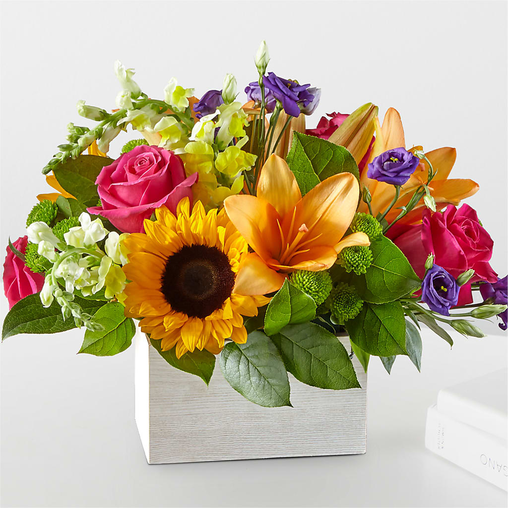 Best Day Box Bouquet – The Total Event Li Inc, Bethpage NY