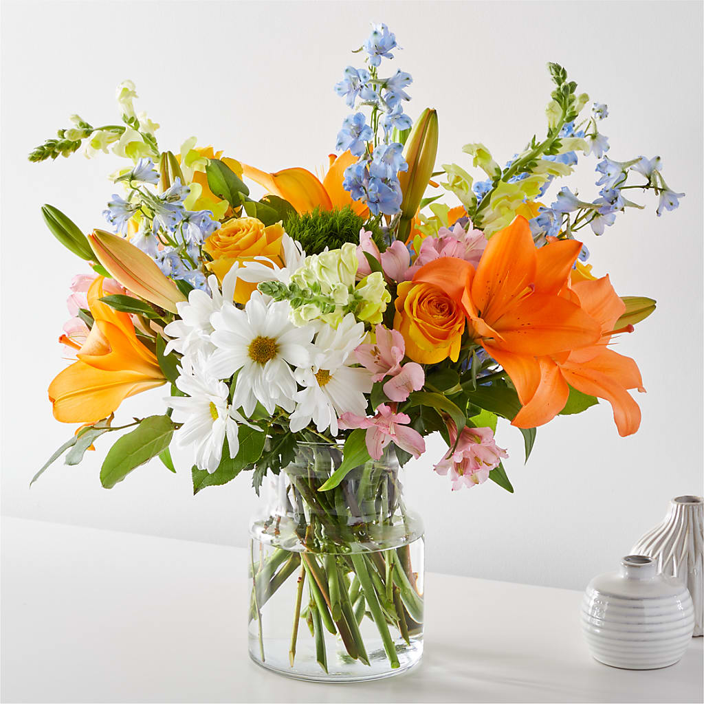 Sun Salutation Bouquet – The Total Event Li Inc, Bethpage NY