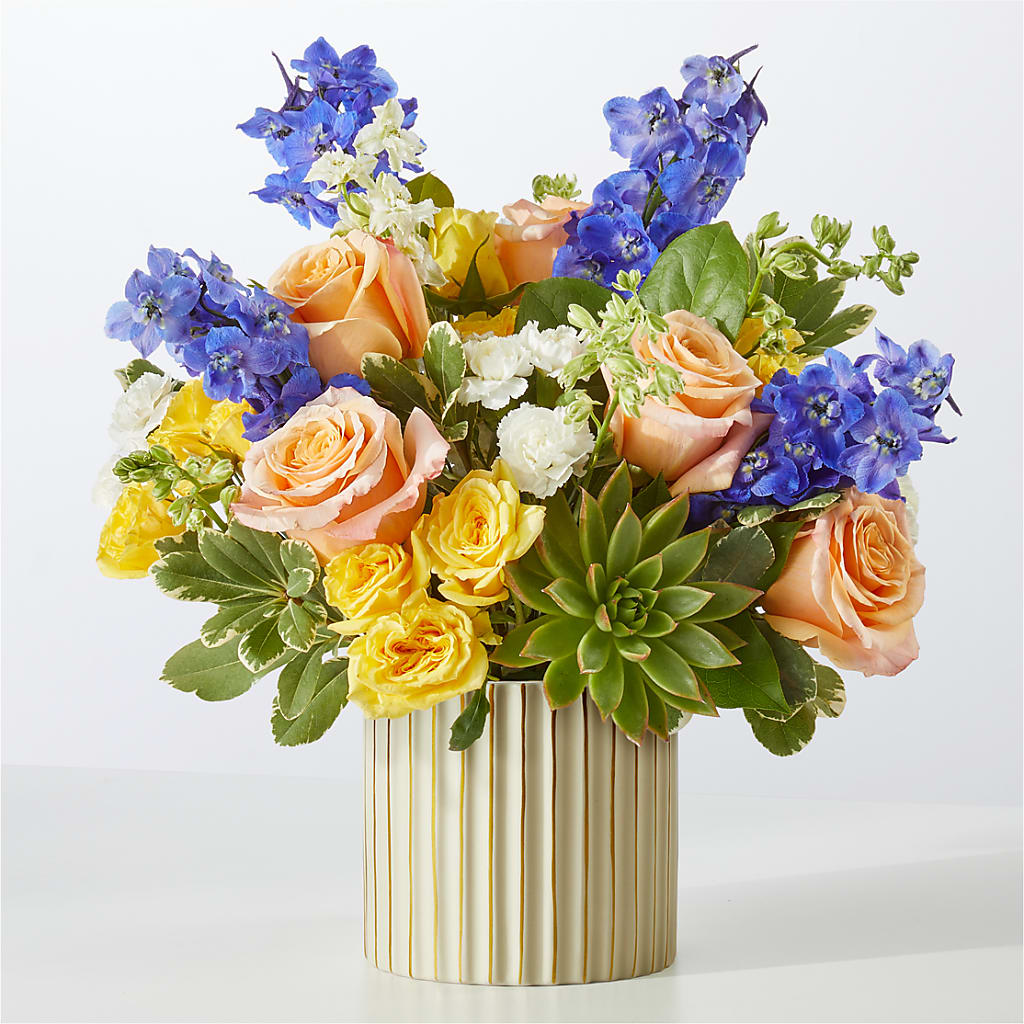 Cobalt Reverie Bouquet – The Total Event Li Inc, Bethpage NY