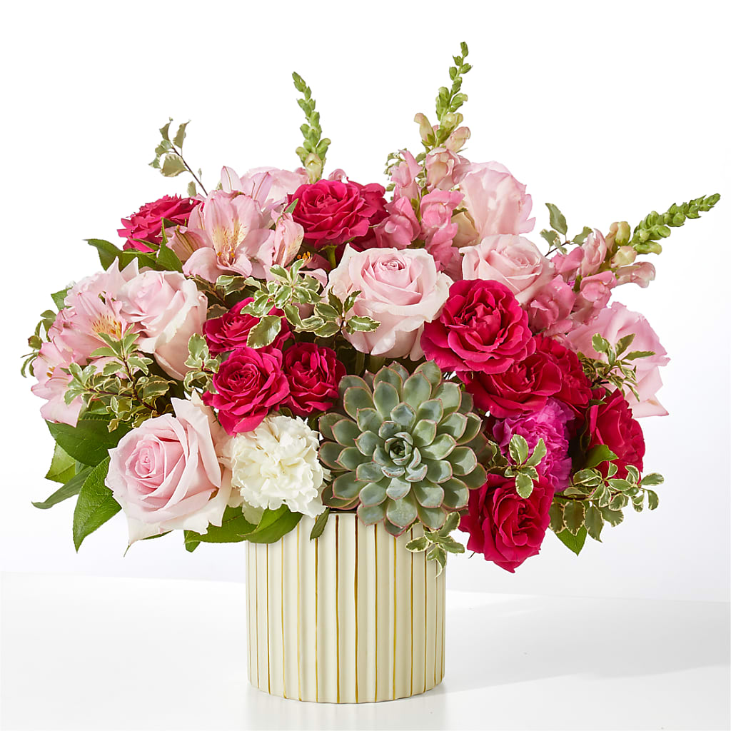 Magenta Musings Bouquet – The Total Event Li Inc, Bethpage NY