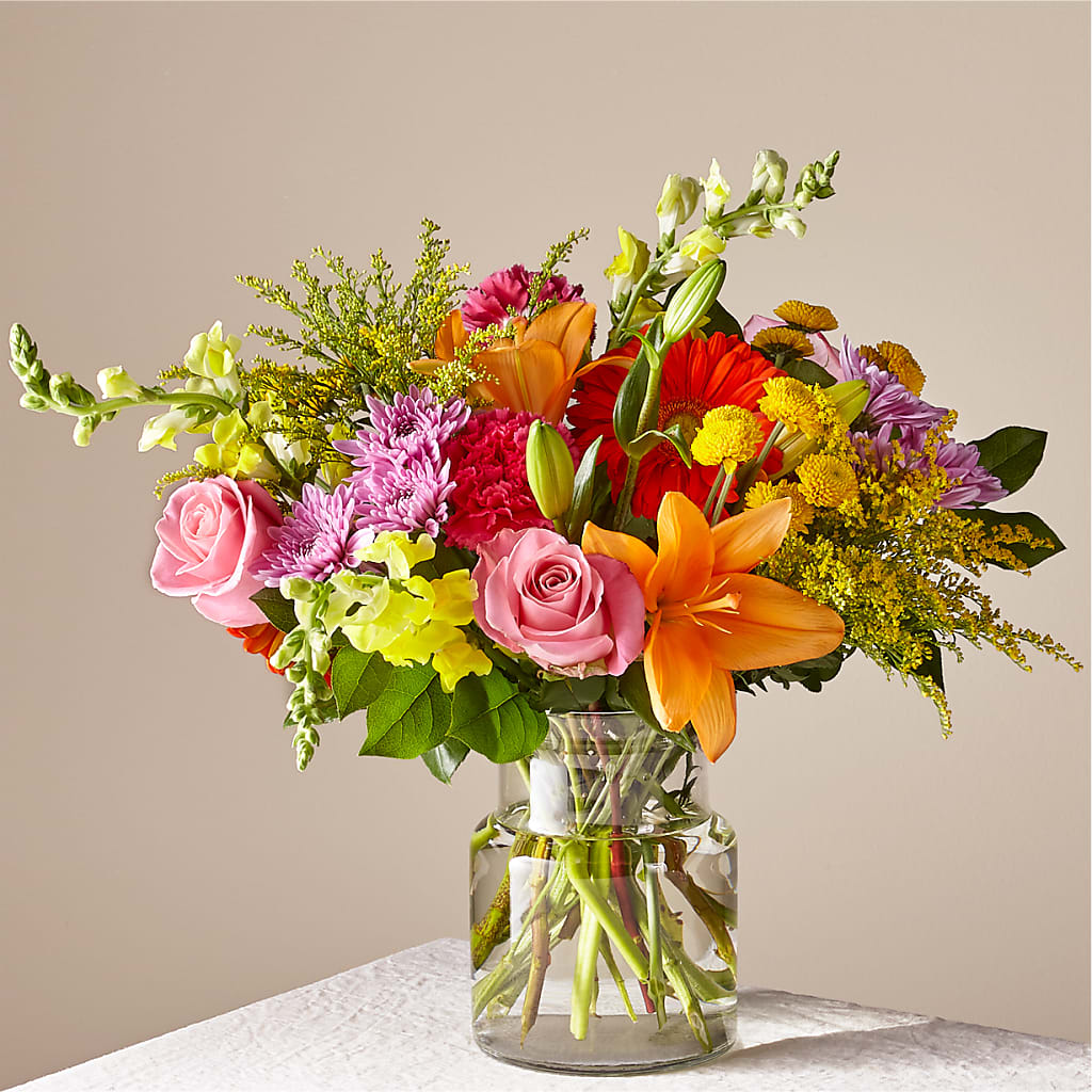 Party Punch Bouquet – The Total Event Li Inc, Bethpage NY