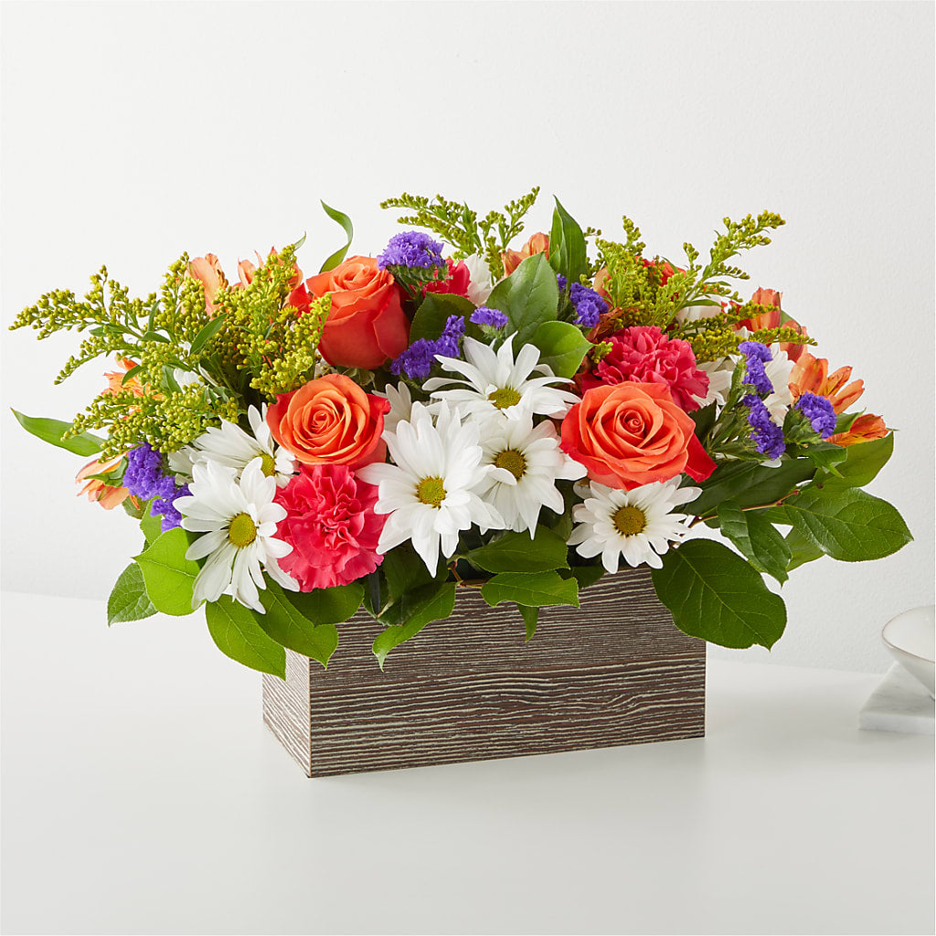 Oopsie Daisy Box Bouquet – The Total Event Li Inc, Bethpage NY