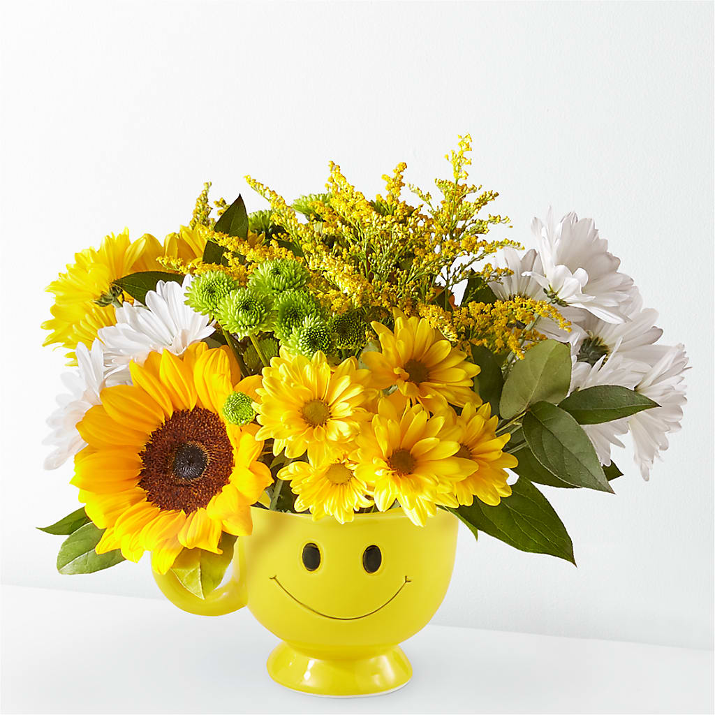 Joyful Smiles Bouquet – The Total Event Li Inc, Bethpage NY