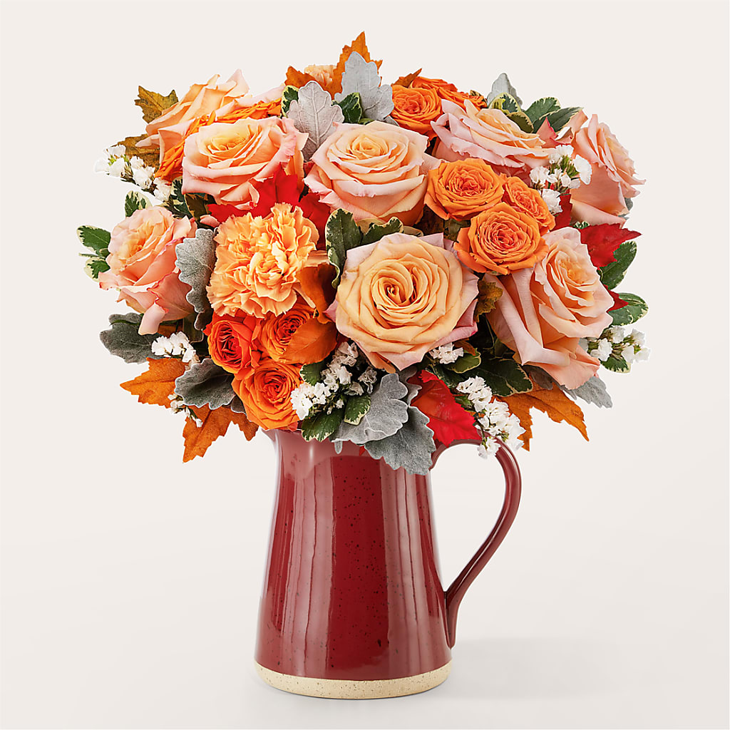 Pumpkin Pie Bouquet – The Total Event Li Inc, Bethpage NY