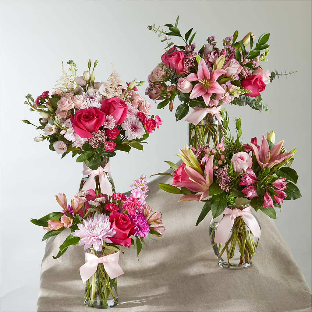 Pink Ribbon - A Florist Original – The Total Event Li Inc, Bethpage NY