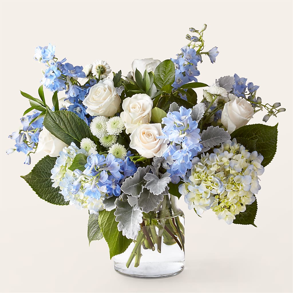 Clear Skies Bouquet – The Total Event Li Inc, Bethpage NY