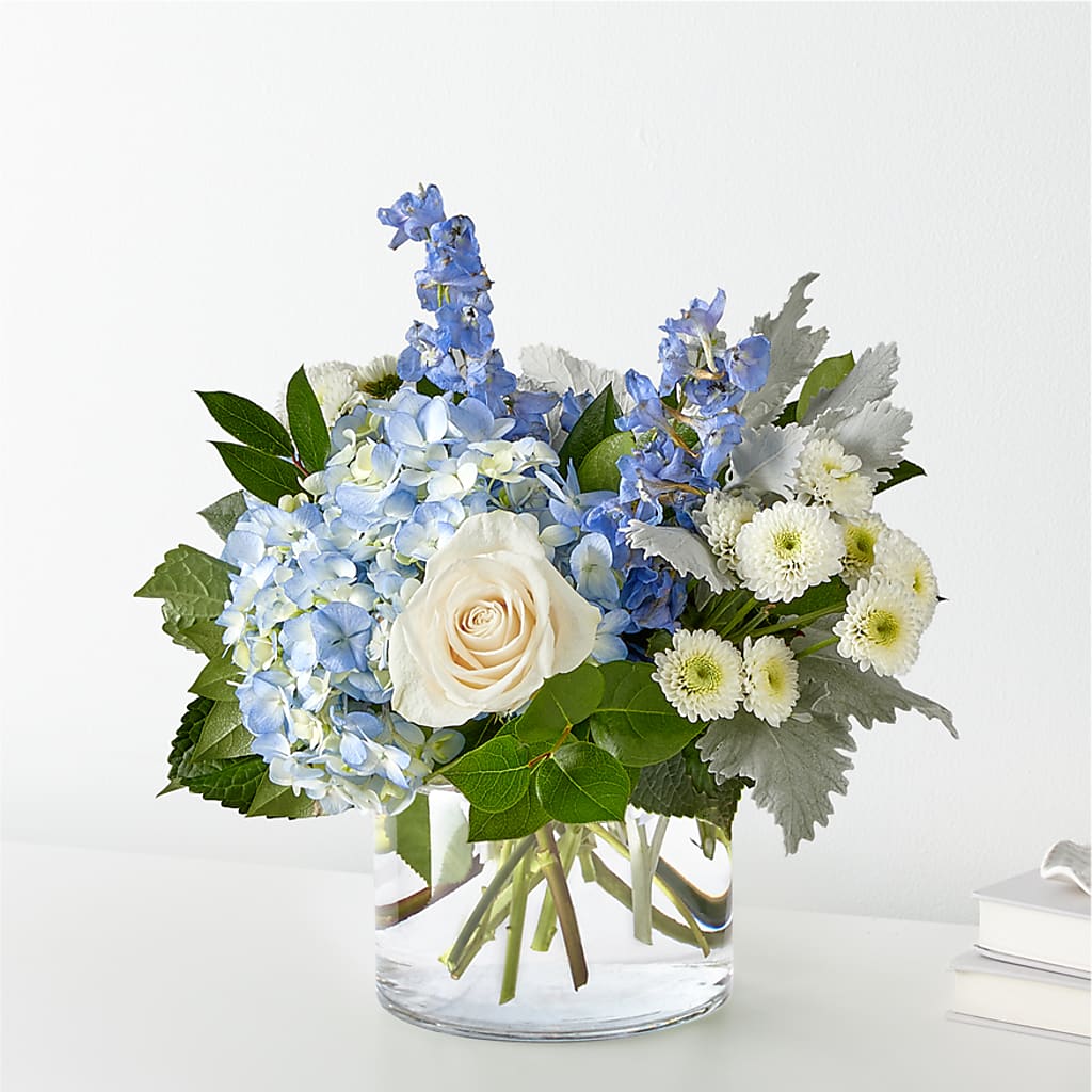 Clear Skies Bouquet – The Total Event Li Inc, Bethpage NY