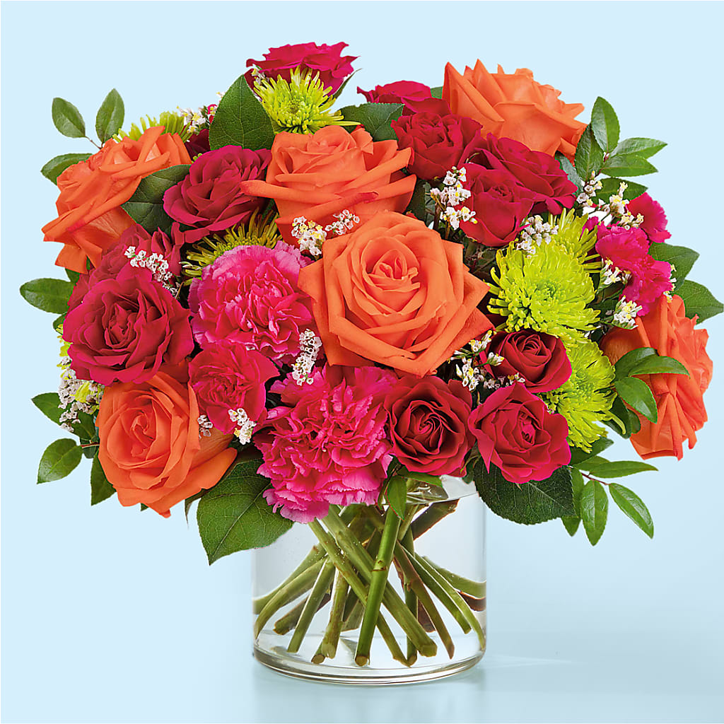Colorful Carnival Bouquet – The Total Event Li Inc, Bethpage NY