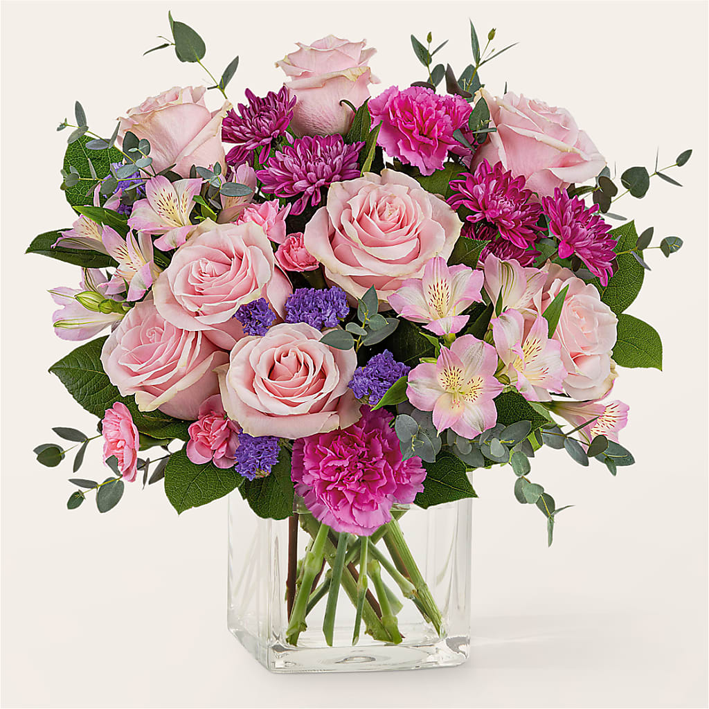 Rosy Radiance Bouquet – The Total Event Li Inc, Bethpage NY