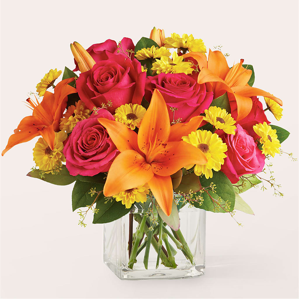 Neon Lights Bouquet – The Total Event Li Inc, Bethpage NY