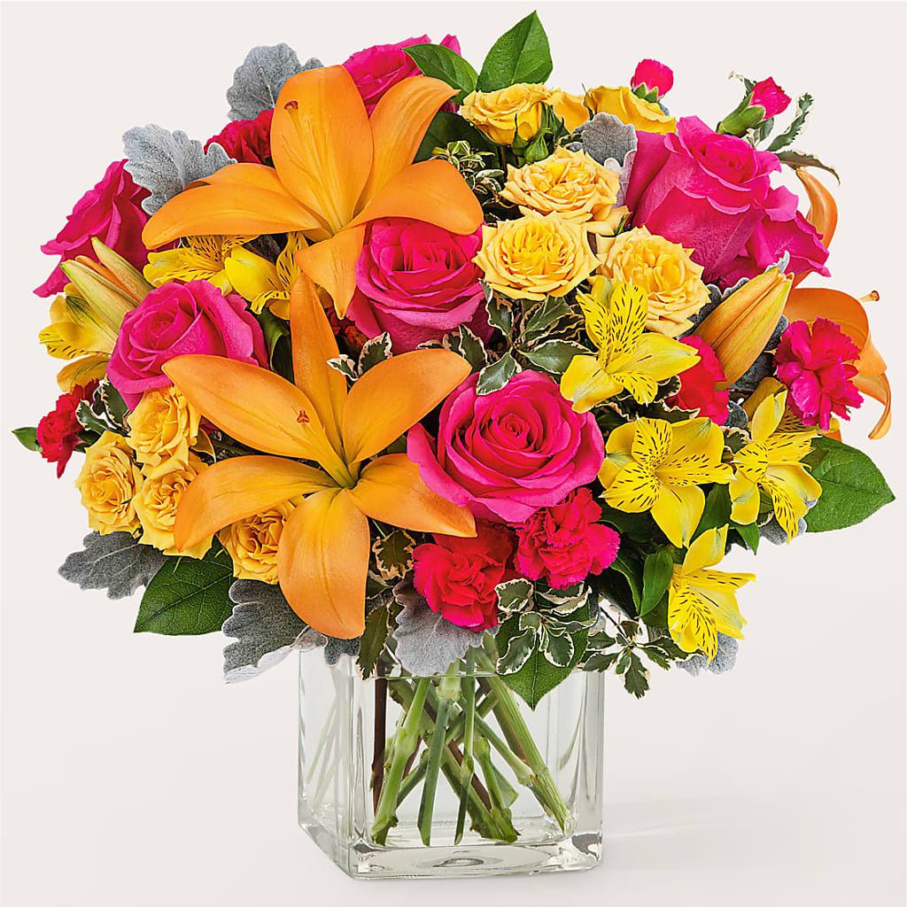 To the Tropics Bouquet – The Total Event Li Inc, Bethpage NY