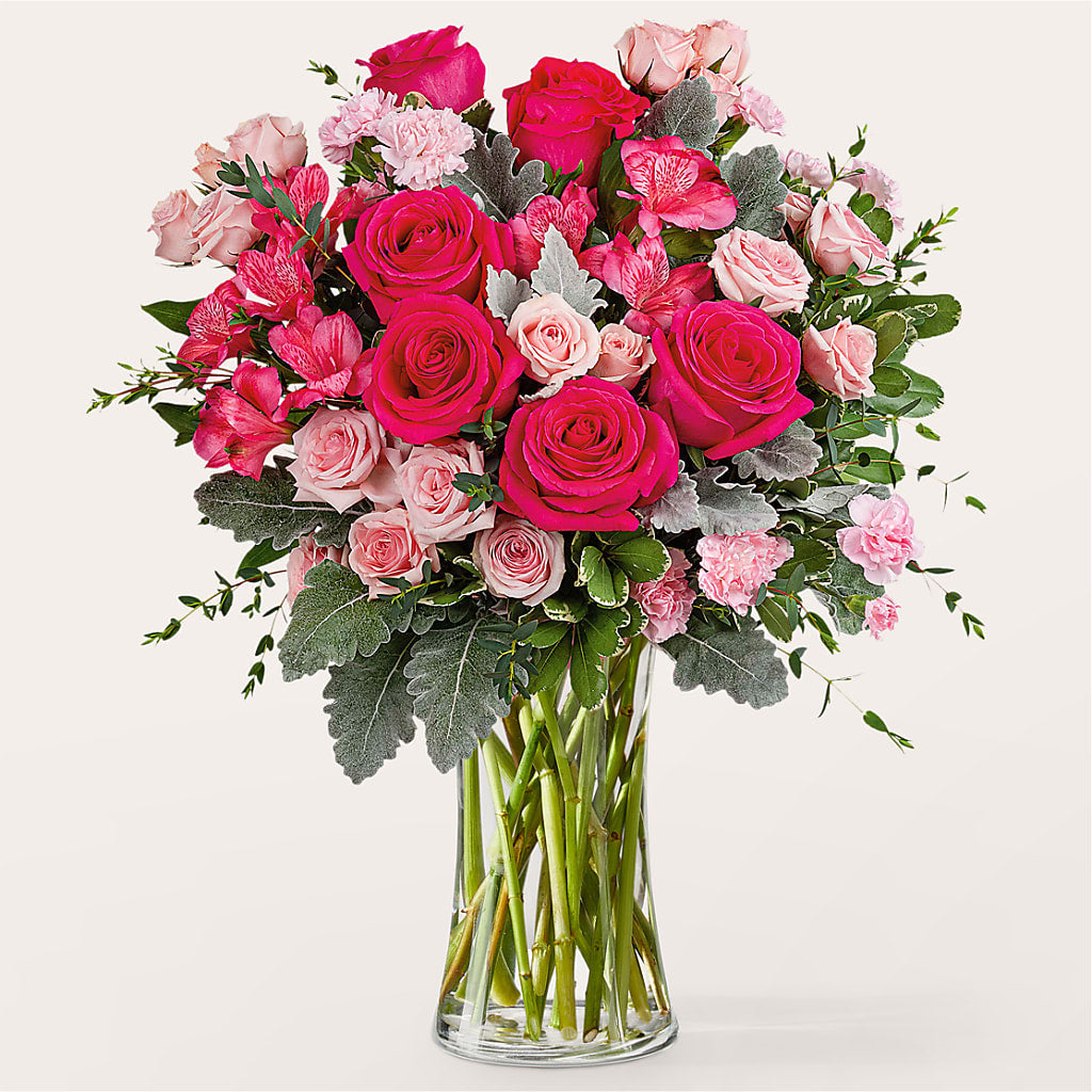Tickled Pink Bouquet – The Total Event Li Inc, Bethpage NY