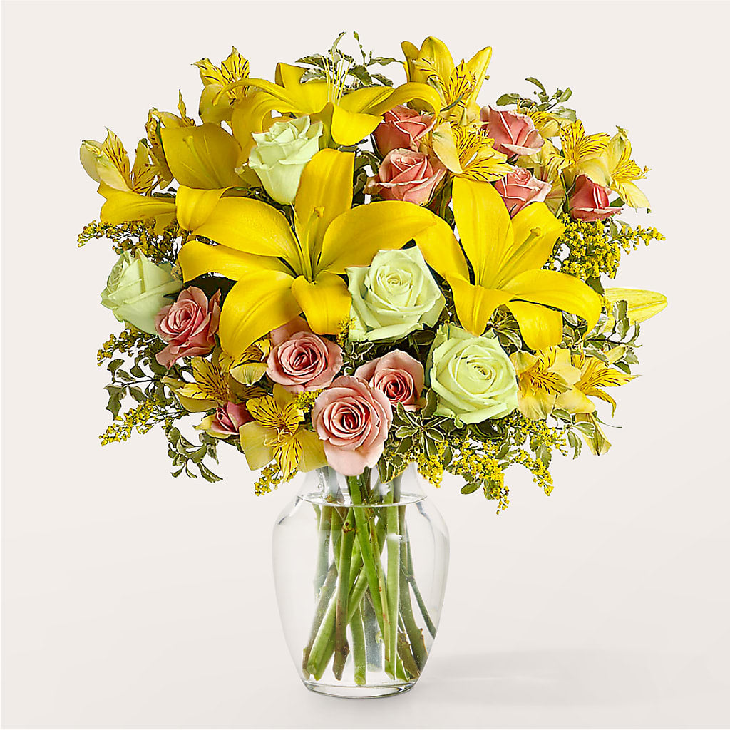Sunburst Bouquet – The Total Event Li Inc, Bethpage NY