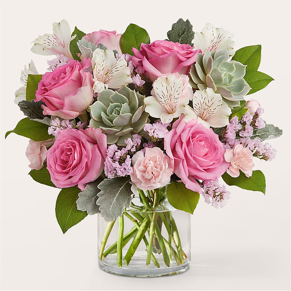 Dusty Rose Bouquet – The Total Event Li Inc, Bethpage NY