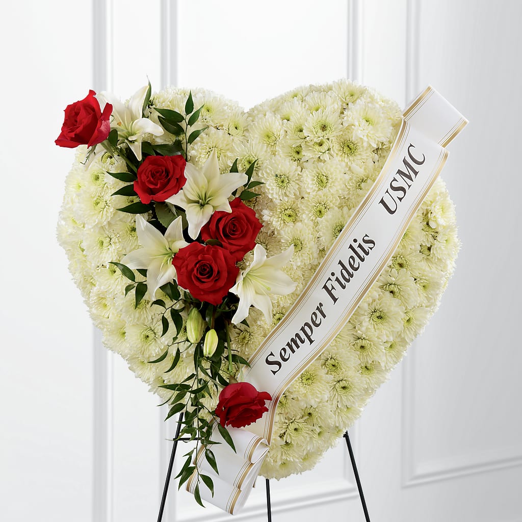 Heartfelt Hero Standing Heart – The Total Event Li Inc, Bethpage NY