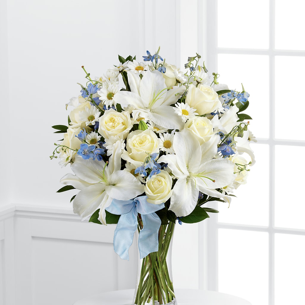Sweet Peace Bouquet – The Total Event Li Inc, Bethpage NY