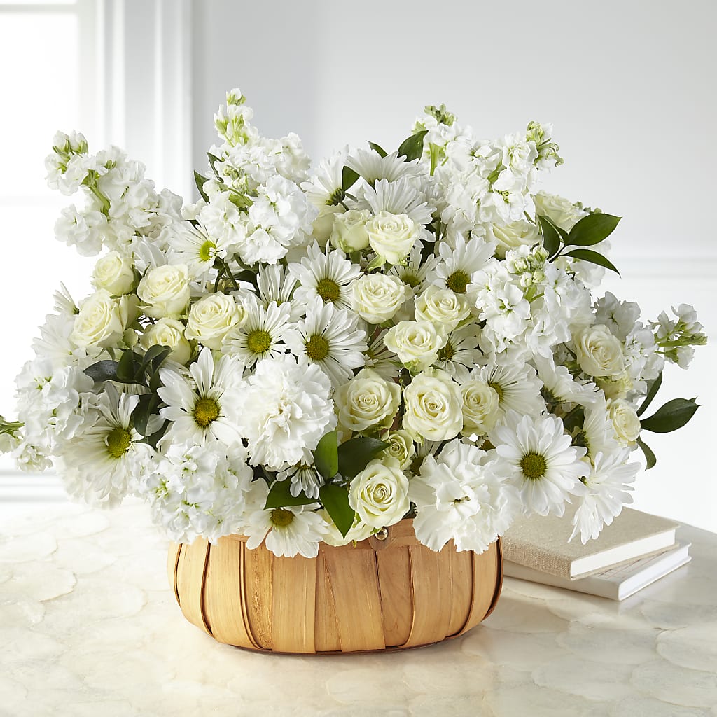 Graceful Garden Basket – The Total Event Li Inc, Bethpage NY