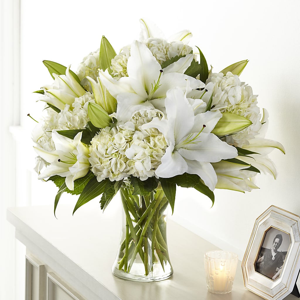 Compassionate Lily Bouquet – The Total Event Li Inc, Bethpage NY