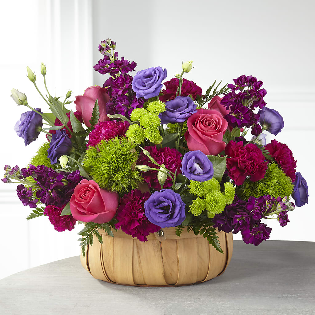 Serene Sanctuary Basket – The Total Event Li Inc, Bethpage NY