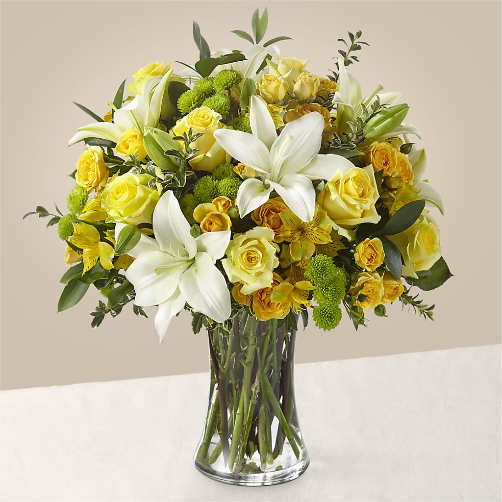 Hope & Serenity Bouquet – The Total Event Li Inc, Bethpage NY