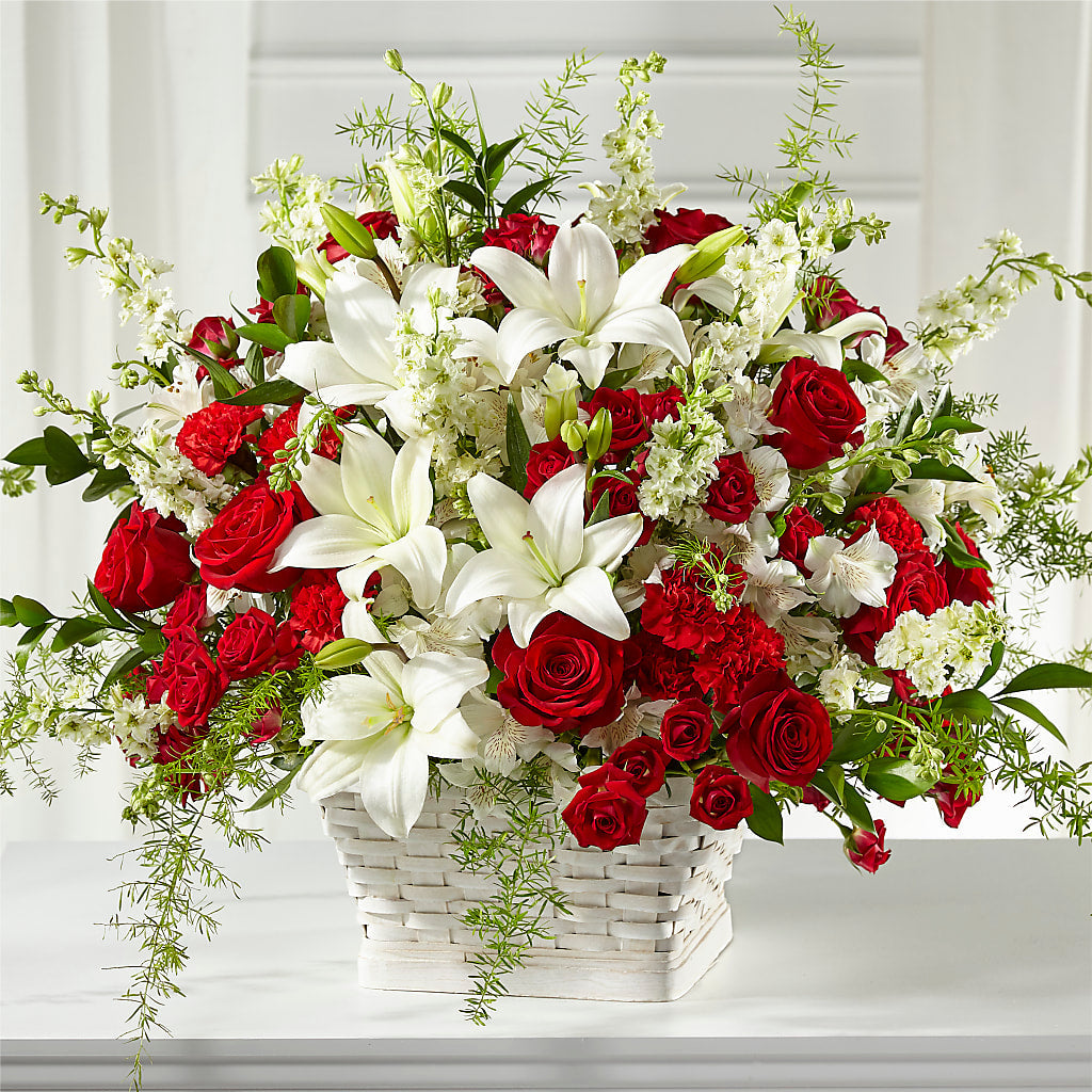 Sentiments of Love Arrangement – The Total Event Li Inc, Bethpage NY