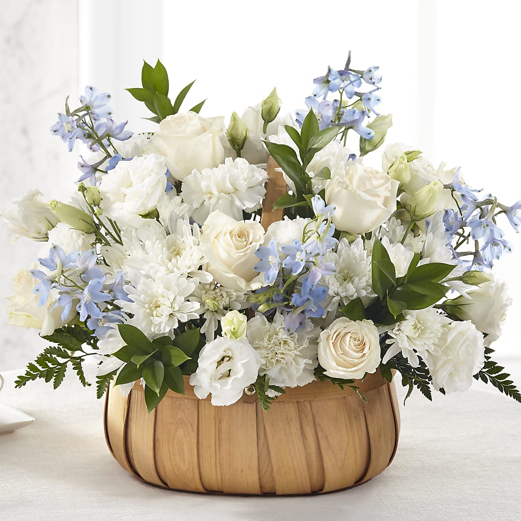 Sincerely Heartfelt Basket – The Total Event Li Inc, Bethpage NY