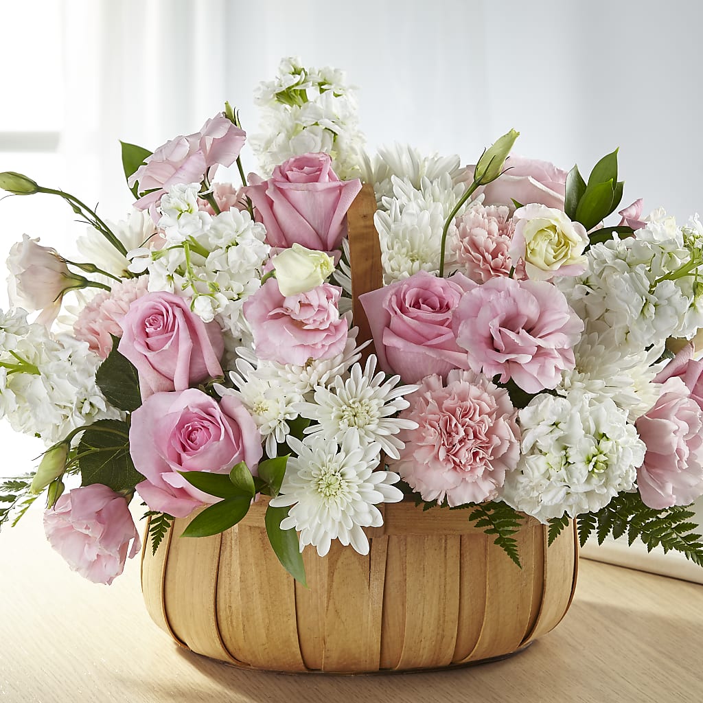 Always Graceful Basket – The Total Event Li Inc, Bethpage NY