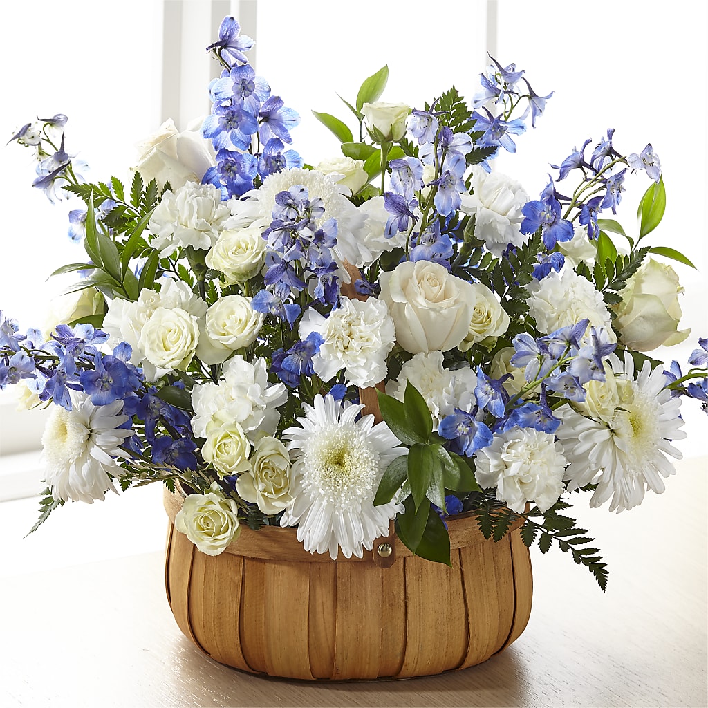 Harmony & Grace Basket – The Total Event Li Inc, Bethpage NY