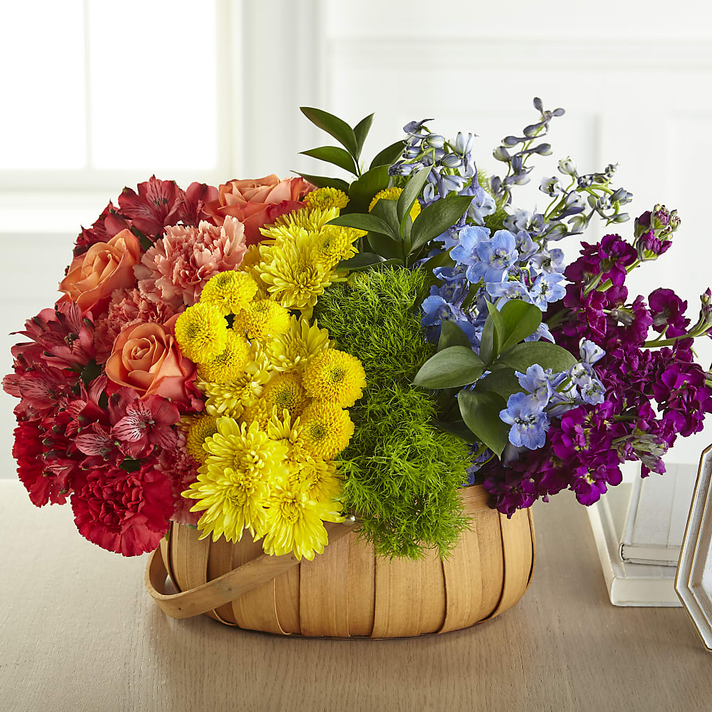 Prideful Basket – The Total Event Li Inc, Bethpage NY