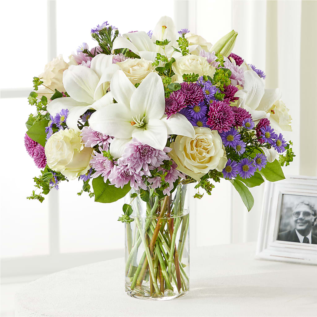 Wishing Peace Bouquet – The Total Event Li Inc, Bethpage NY
