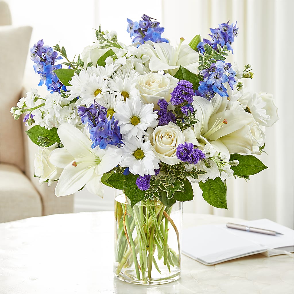 Soothing Scents Bouquet – The Total Event Li Inc, Bethpage NY