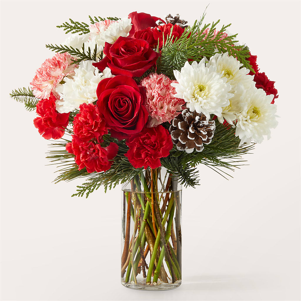 Candy Cane Lane Bouquet – The Total Event Li Inc, Bethpage NY