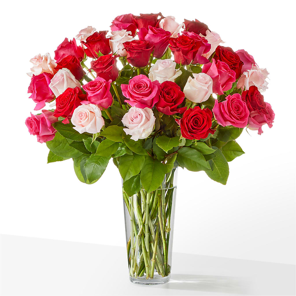 Charming Rose Bouquet – The Total Event Li Inc, Bethpage NY