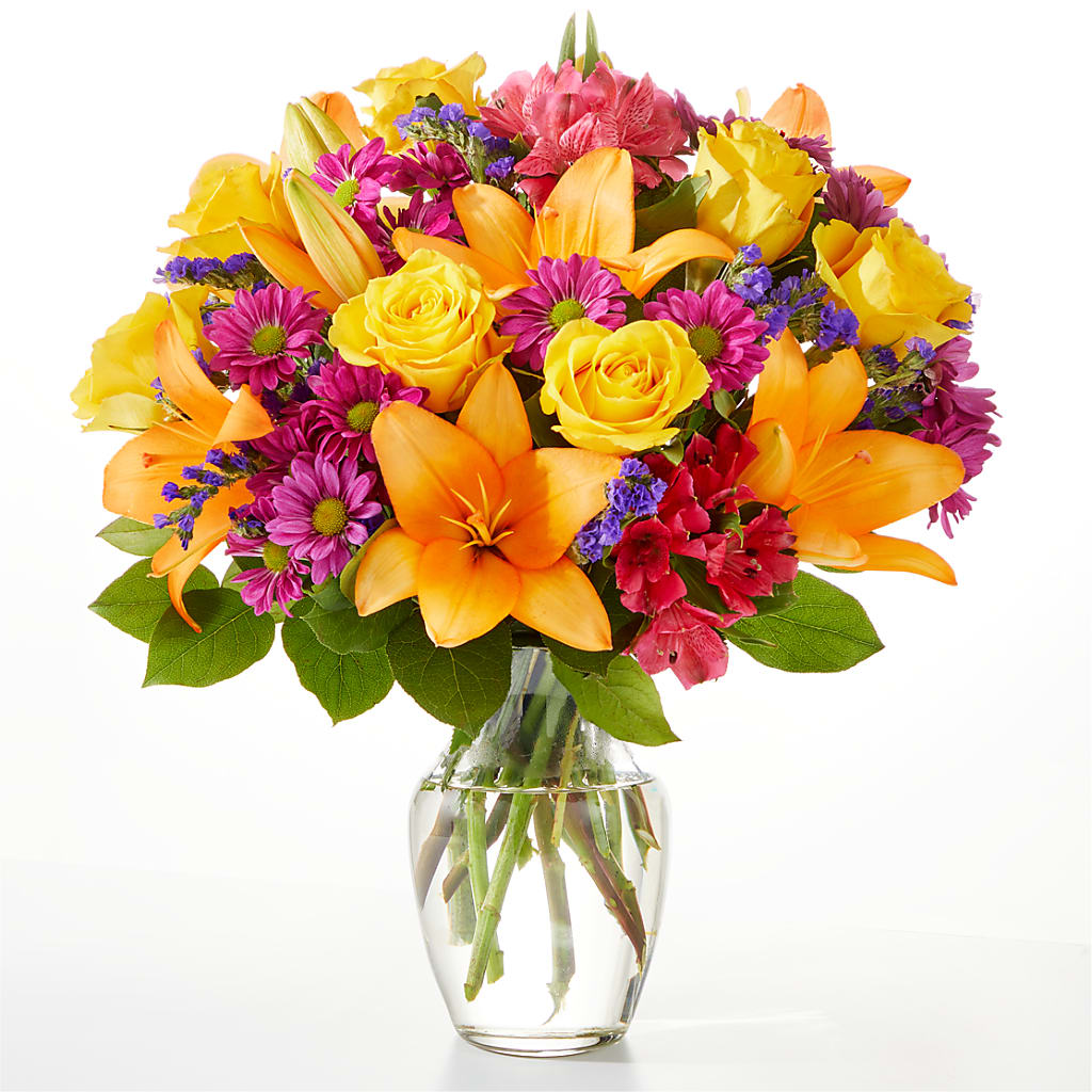 Colorful Visions Bouquet – The Total Event Li Inc, Bethpage NY