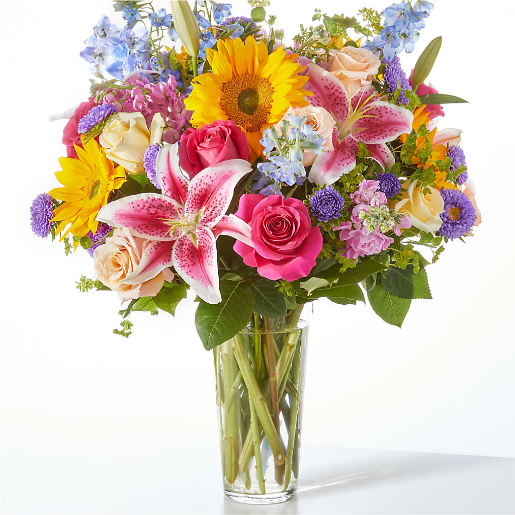 Dreamy Meadows Bouquet – The Total Event Li Inc, Bethpage NY