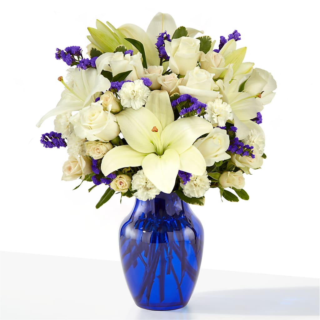 Sapphire Rush Bouquet – The Total Event Li Inc, Bethpage NY