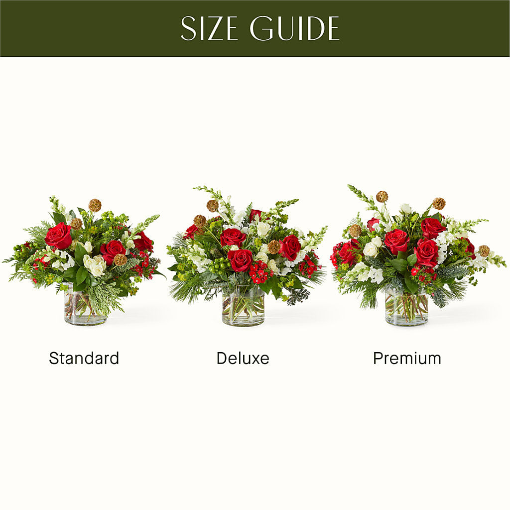 Deck the Halls Bouquet – The Total Event Li Inc, Bethpage NY