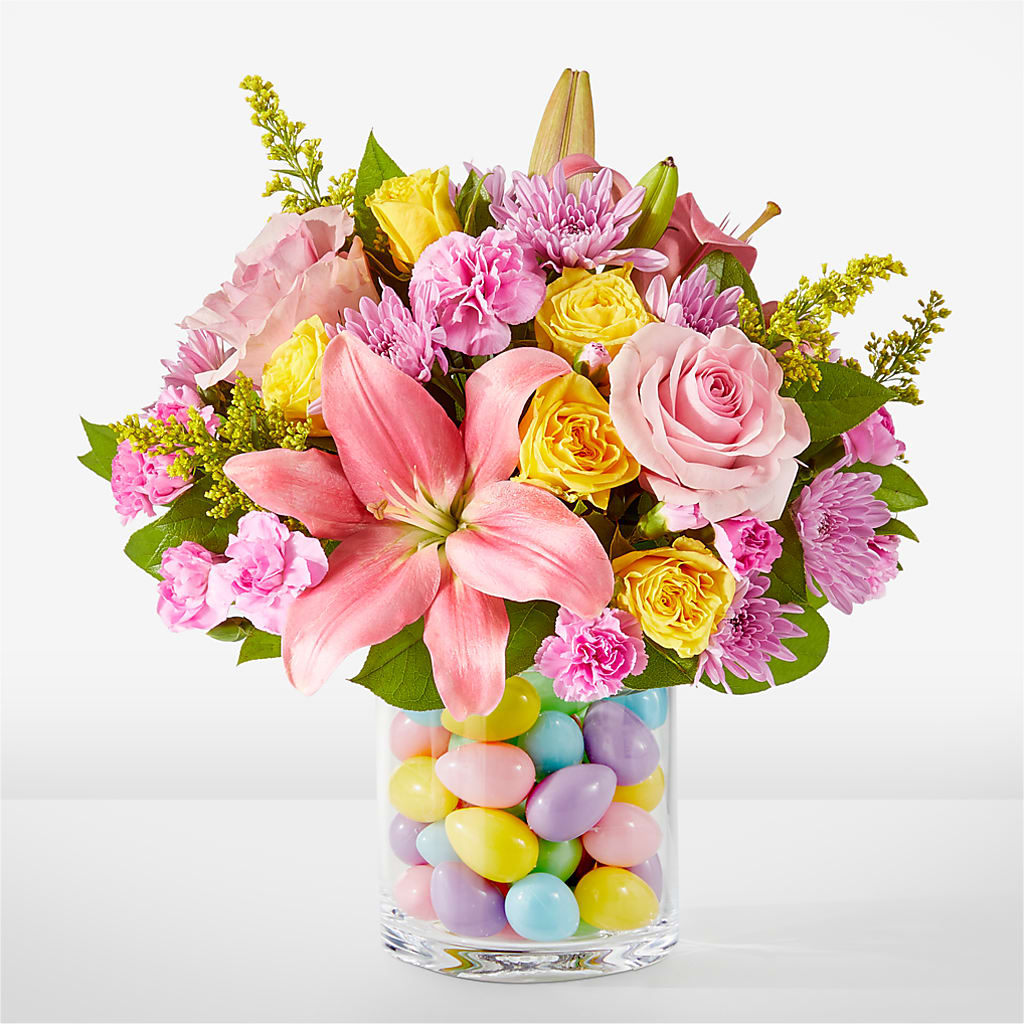 Easter Egg Hunt Bouquet – The Total Event Li Inc, Bethpage NY