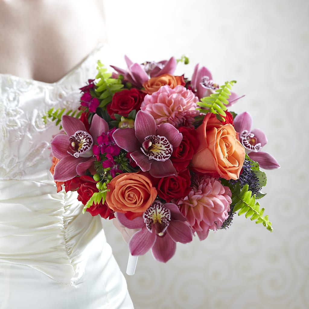 Brilliant Blossoms Bouquet – The Total Event Li Inc, Bethpage NY