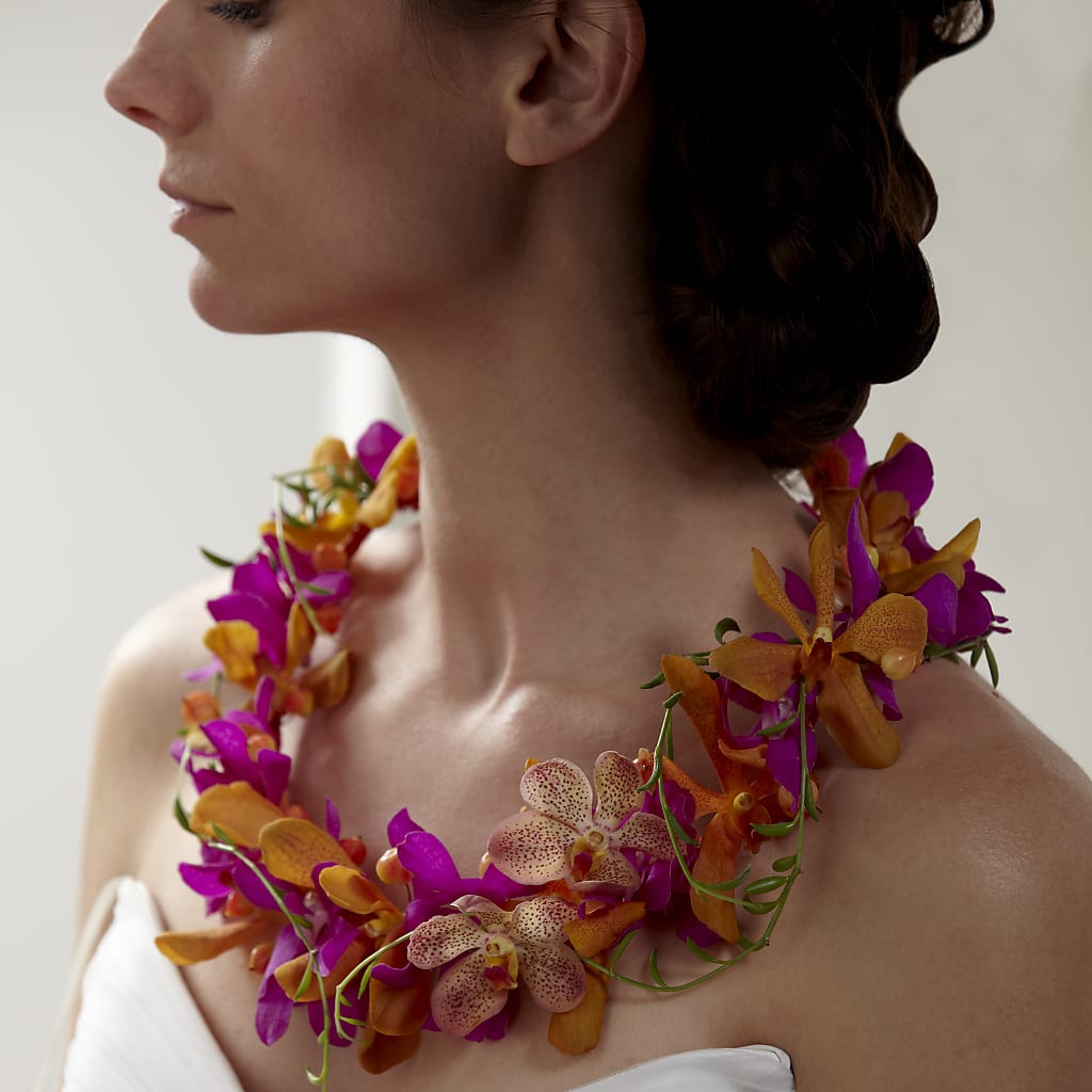 My Sweet Love Floral Necklace – The Total Event Li Inc, Bethpage NY