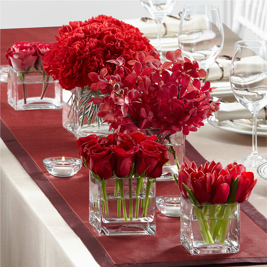 Modern Grace Centerpiece – The Total Event Li Inc, Bethpage NY