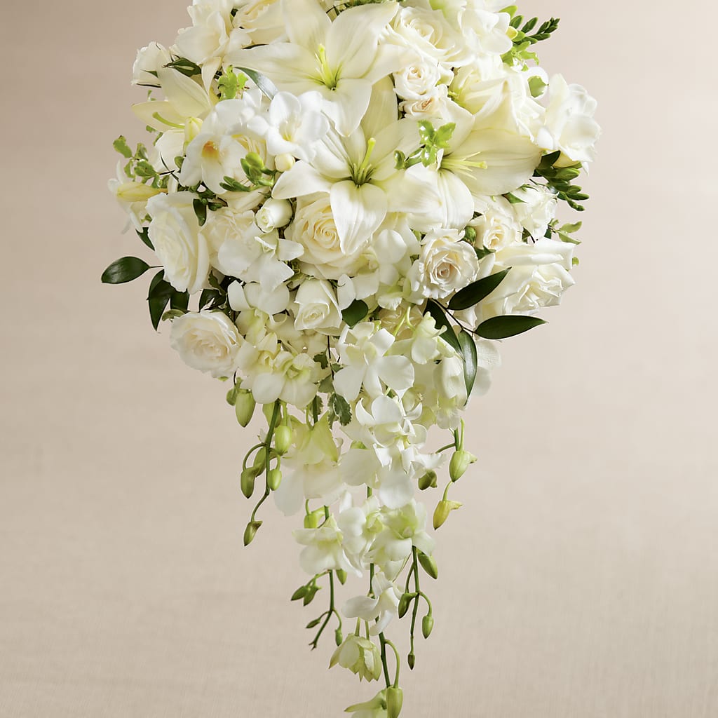 White Wonders Bouquet – The Total Event Li Inc, Bethpage NY